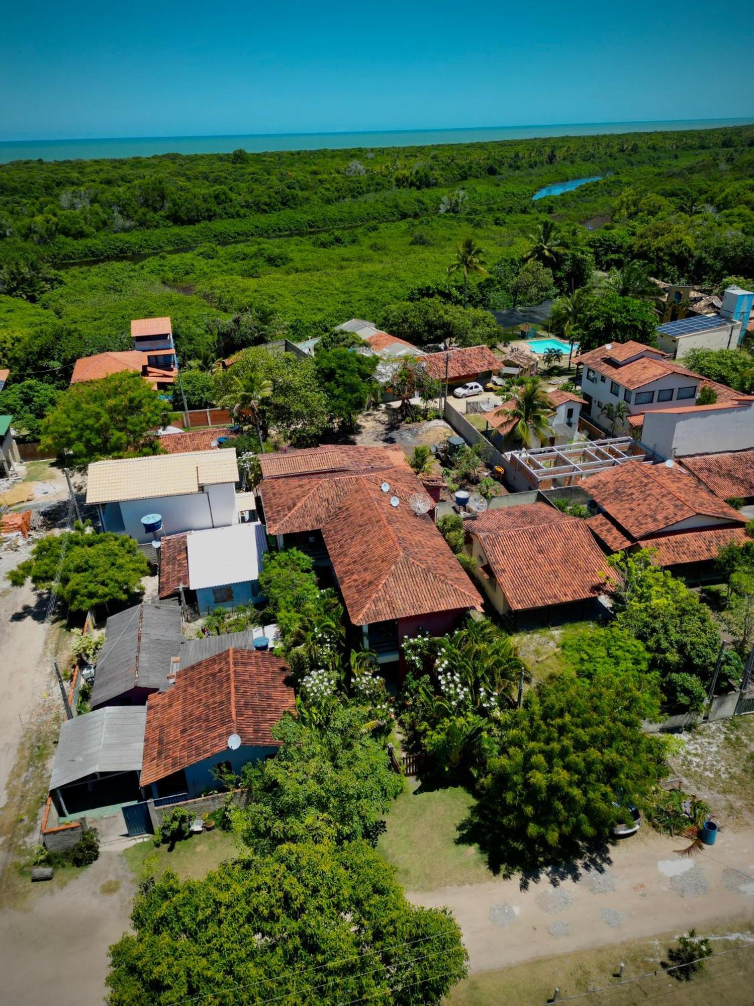 Pousada Flores Itaunas  Exterior photo