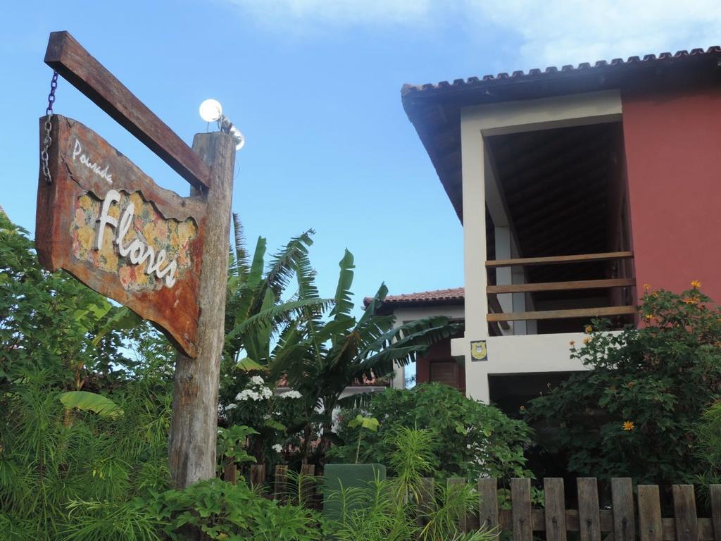 Pousada Flores Itaunas  Exterior photo